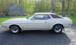 1971 FORD MUSTANG COUPE - Side Profile - 39903