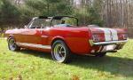 1966 SHELBY GT350 CONVERTIBLE RE-CREATION - Rear 3/4 - 39917