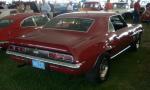 1969 CHEVROLET CAMARO L89 COUPE - Rear 3/4 - 39935