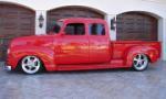 1948 CHEVROLET CUSTOM PICKUP - Side Profile - 39946