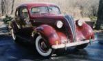1937 HUDSON TERRAPLANE COUPE - Front 3/4 - 39952
