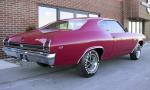 1969 CHEVROLET CHEVELLE SS 396 COUPE - Rear 3/4 - 39982