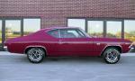 1969 CHEVROLET CHEVELLE SS 396 COUPE - Side Profile - 39982