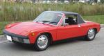 1970 PORSCHE 914 CONVERTIBLE - Front 3/4 - 40012