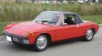 1970 PORSCHE 914 CONVERTIBLE -  - 40012