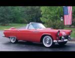 1956 FORD THUNDERBIRD CONVERTIBLE -  - 40013