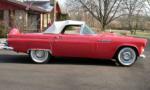 1956 FORD THUNDERBIRD CONVERTIBLE - Side Profile - 40013