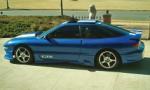 1996 FORD PROBE CUSTOM 2 DOOR COUPE - Rear 3/4 - 40028