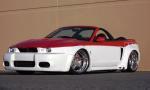2004 FORD MUSTANG COBRA SVT CONVERTIBLE CUSTOM - Front 3/4 - 40055