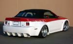 2004 FORD MUSTANG COBRA SVT CONVERTIBLE CUSTOM - Rear 3/4 - 40055