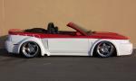 2004 FORD MUSTANG COBRA SVT CONVERTIBLE CUSTOM - Side Profile - 40055