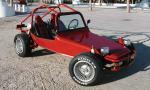 1974 VOLKSWAGEN BEETLE SAND RAIL DUNE BUGGY - Front 3/4 - 40057