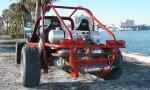 1974 VOLKSWAGEN BEETLE SAND RAIL DUNE BUGGY - Rear 3/4 - 40057