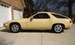 1981 PORSCHE 928 COUPE - Side Profile - 40071