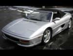 1995 FERRARI 355 SPIDER CONVERTIBLE -  - 40100