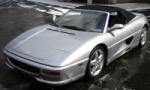 1995 FERRARI 355 SPIDER CONVERTIBLE - Front 3/4 - 40100