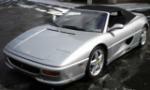 1995 FERRARI 355 SPIDER CONVERTIBLE -  - 40100