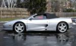 1995 FERRARI 355 SPIDER CONVERTIBLE - Side Profile - 40100