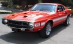 1969 SHELBY GT500 FASTBACK - Front 3/4 - 40102