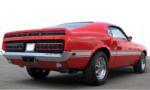 1969 SHELBY GT500 FASTBACK - Rear 3/4 - 40102