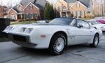 1980 PONTIAC FIREBIRD TRANS AM INDY PACE CAR - Front 3/4 - 40113