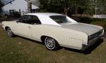 1966 PONTIAC LEMANS 2 DOOR HARDTOP - Rear 3/4 - 40136