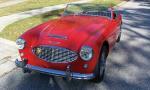 1961 AUSTIN-HEALEY 3000 MARK I CONVERTIBLE - Front 3/4 - 40225
