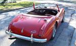 1961 AUSTIN-HEALEY 3000 MARK I CONVERTIBLE - Rear 3/4 - 40225