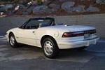 1990 BUICK REATTA CONVERTIBLE - Rear 3/4 - 43246