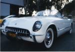 1953 CHEVROLET CORVETTE CONVERTIBLE - Front 3/4 - 43258