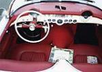 1953 CHEVROLET CORVETTE CONVERTIBLE - Interior - 43258