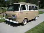 1964 FORD ECONOLINE WAGON - Front 3/4 - 43267