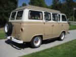 1964 FORD ECONOLINE WAGON - Rear 3/4 - 43267