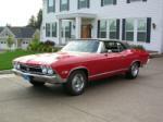 1968 CHEVROLET CHEVELLE SS 396 CONVERTIBLE - Front 3/4 - 43289
