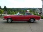 1968 CHEVROLET CHEVELLE SS 396 CONVERTIBLE - Side Profile - 43289