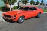1969 CHEVROLET CAMARO RS/SS 396 COUPE - Front 3/4 - 43294