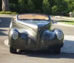 1939 LINCOLN ZEPHYR CONVERTIBLE RE-CREATION - Front 3/4 - 43311