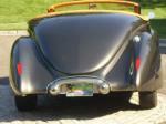 1939 LINCOLN ZEPHYR CONVERTIBLE RE-CREATION - Rear 3/4 - 43311