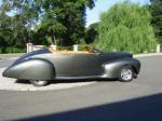 1939 LINCOLN ZEPHYR CONVERTIBLE RE-CREATION - Side Profile - 43311