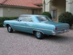1965 CHEVROLET MALIBU 2 DOOR HARDTOP - Rear 3/4 - 43347