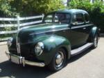 1940 FORD STANDARD COUPE - Front 3/4 - 43363