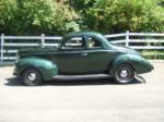 1940 FORD STANDARD COUPE - Side Profile - 43363