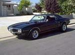 1968 PONTIAC FIREBIRD COUPE - Front 3/4 - 43423