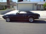 1968 PONTIAC FIREBIRD COUPE - Side Profile - 43423