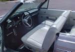 1966 DODGE POLARA CONVERTIBLE - Interior - 43443