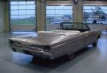 1966 DODGE POLARA CONVERTIBLE - Rear 3/4 - 43443
