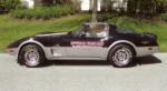 1978 CHEVROLET CORVETTE T-TOP PACE CAR - Side Profile - 43449