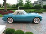 1954 CHEVROLET CORVETTE CONVERTIBLE - Side Profile - 43461