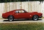 1969 FORD MUSTANG BOSS 429 FASTBACK - Side Profile - 43462