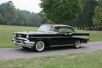 1957 CHEVROLET BEL AIR COUPE - Front 3/4 - 43500